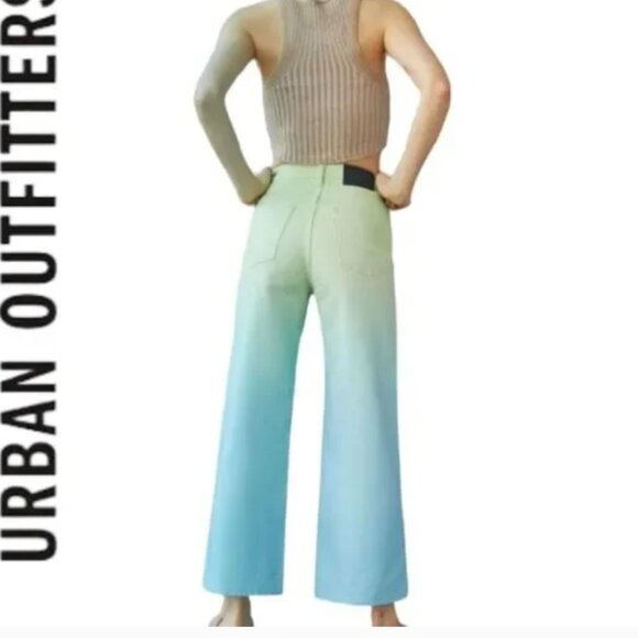 Urban outfitters ombré flare jean - Picture 2 of 8